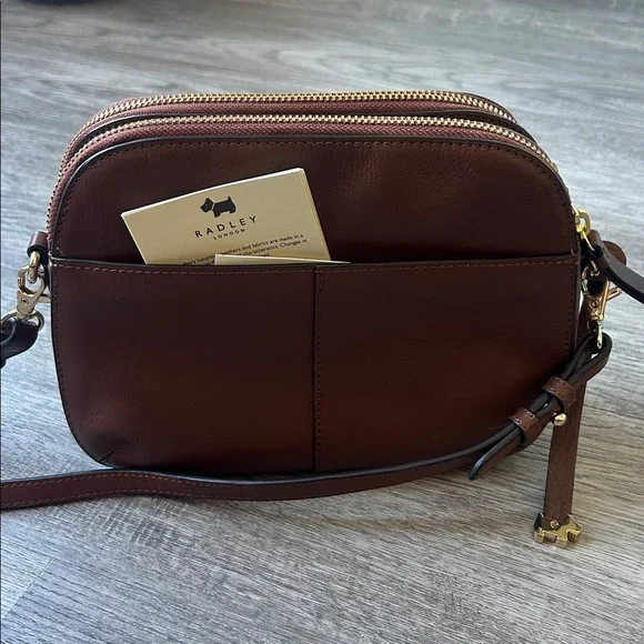 Radley London Chestnut Leather crossbody bag - Picture 5 of 16